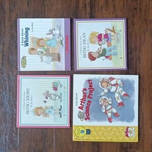 4 Children's Picture Books About Behaviors, Emotions , & Learning Life Skills